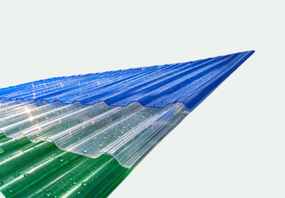 Corrugated PC Sheet